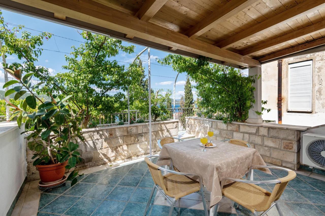 Apartments Tamaris Neum Exterior foto