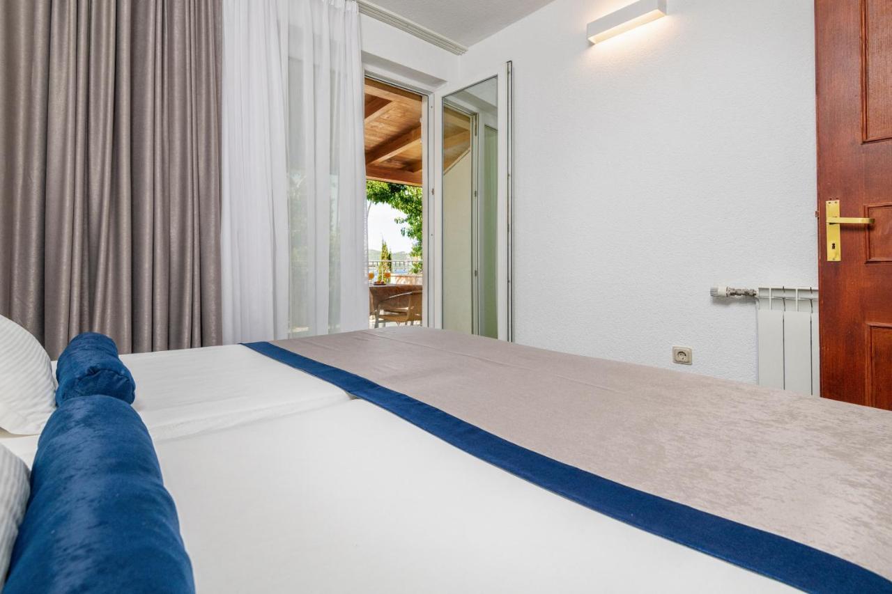 Apartments Tamaris Neum Exterior foto